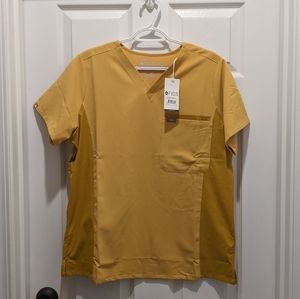 FIGS Golden Yellow Limited Ed Style and Color